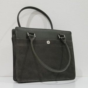 Inspirio - Zondervan Book and Bible Cover - Handbag Style - Moss Green